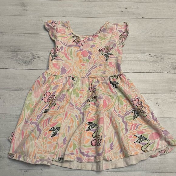 Disney jumping‎ beans Little mermaid dress 6/6x - Picture 1 of 4
